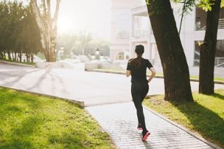 Live Infinite Amenities - JOGGING TRACK