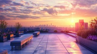 Live Infinite Amenities - ROOFTOP OPEN AREAS